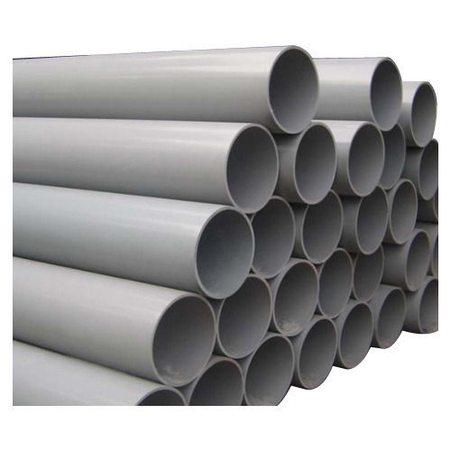 Grey Round Shape 75mm 6 Meter Thickness 3 7 Recyclable Leak Proof Agriculture Pipe