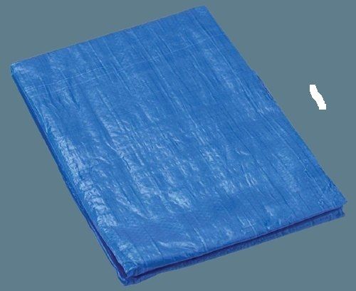 Washable Heavy Duty Water And Uv Resistance Protective Covering Blue Pvc Tarpaulin Sheet