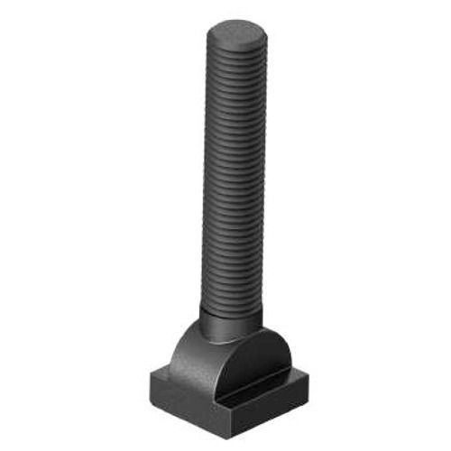 High Tensile Clamping Threaded T Bolt With Flange Nut, 20 Pieces Per Pack, Black Oxide Surface Treatment Use: For Industrial