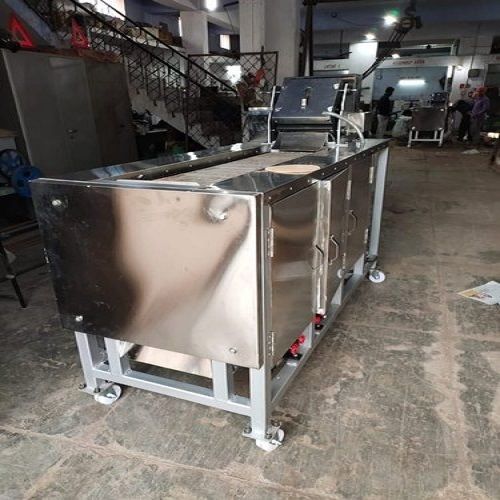 Rectangular Highly Durable Long Lasting High Performance Automatic Chapati Making Machine