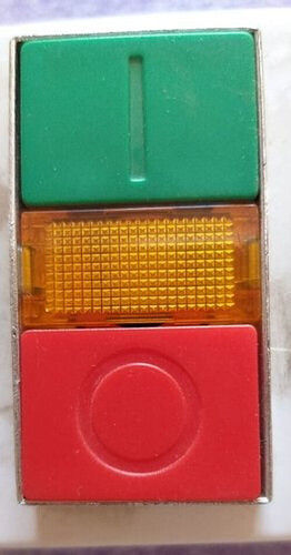 Multi Color Indicator Push Button For Industrial Usage With On-Off ...
