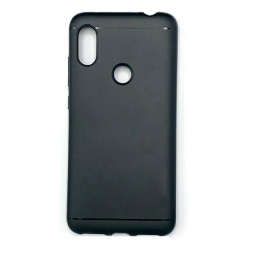 Light Weight Long Durable And Easy To Carry Plain Black Cover For Mobile - Rubber Material, Fits Most Phones, Black Color, Magnetic Closure, Soft Fabric Lining