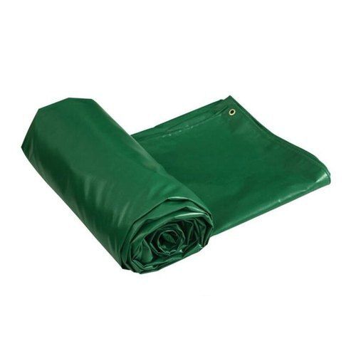 Lightweight Water And Uv Resistance Protective Covering Green Pvc Tarpaulin Sheet