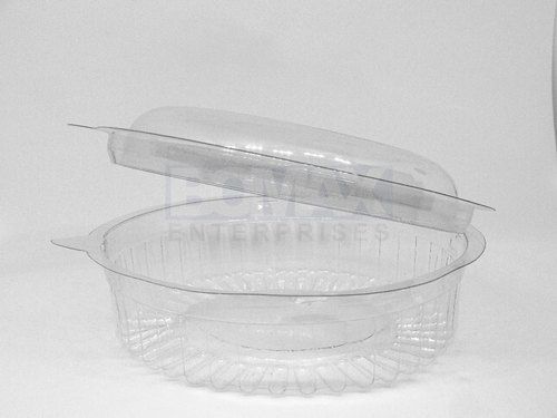 Lightweight White Simple Plastic Packaging Box