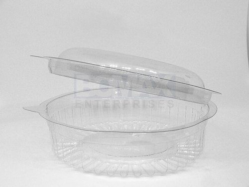 Lightweight White Simple Plastic Packaging Box Size: Small