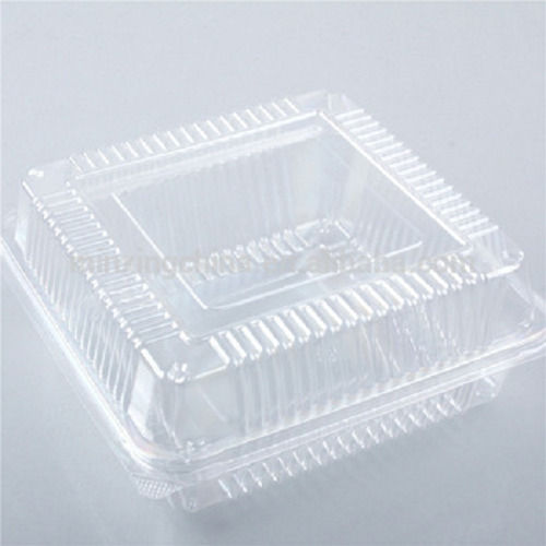 Lightweight White Transparent Plastic Packaging Box