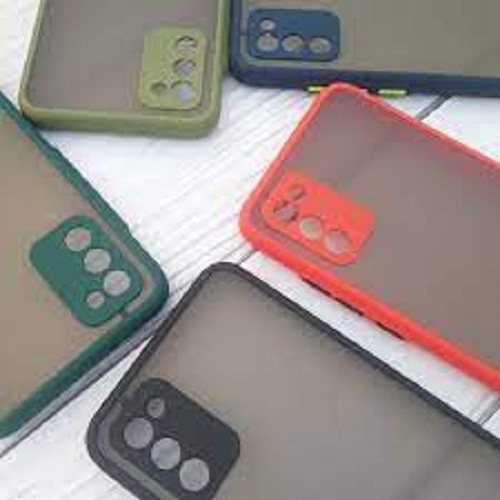Long Durable Easy To Carry And Safe To Use Multicolor Mobile Cover - Plastic Glass Material, Slim Lightweight Design, Magnetic Closure & Elastic Strap