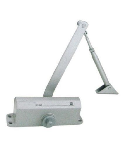 Hydraulic Silver Rust Proof Heavy Aluminum Door Closer For Home And Office Door Use Weight: 250 Grams (G)