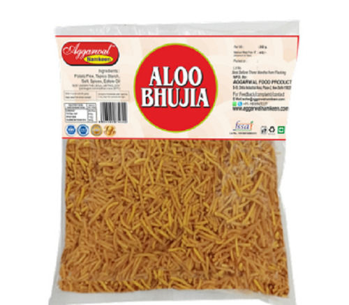 Potato 100 Percent Delicious And Spicy Taste Food Grade Aloo Bhujia For Snacks