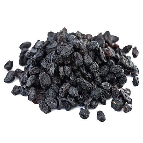 Natural Fully Sun-Dried Commonly Cultivated Black Raisin/Kismish Manuke, 1 Kg