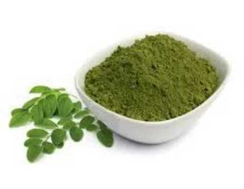 Organic Moringa Powder In Green Color, 500 Gram Pack Size