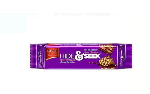 100 Percent Delicious Brown Hide And Seek Chocolate Chip Cookies For Snacks Fat Content (%): 2 Percentage ( % )