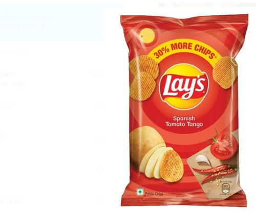 Potato Spicy And Delicious Spanish Tomato Tango Lays Chips For Tea Time Snacks