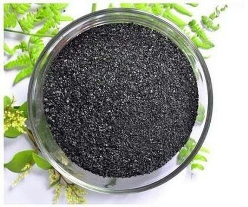 Black Agriculture Grade Powdered Form Nano Humic Chelates Crystals Agro Fertilizers