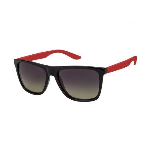 Regular Red Mens Fashion Sun Goggles