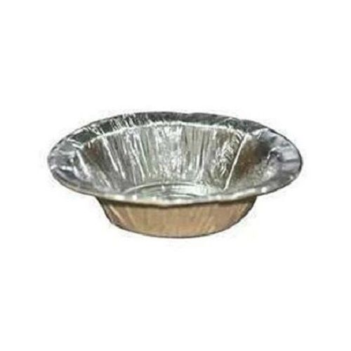 Stronger Eco Friendly Silver Plain Disposable Paper Bowls For Party And Events Use