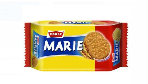 Round Shaped Sugar Free Parle Marie Biscuit For Breakfast