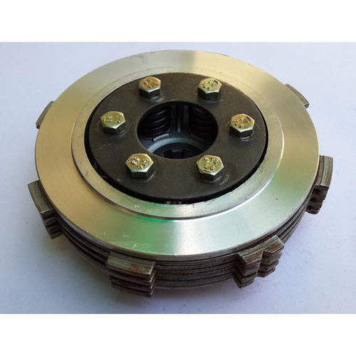 Rust Resistant And High Strength Stainless Steel Round Silver Motorcycle Clutch