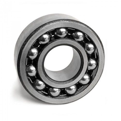 Rust Resistant And High Strength Stainless Steel Silver Round Motorcycle Bearing