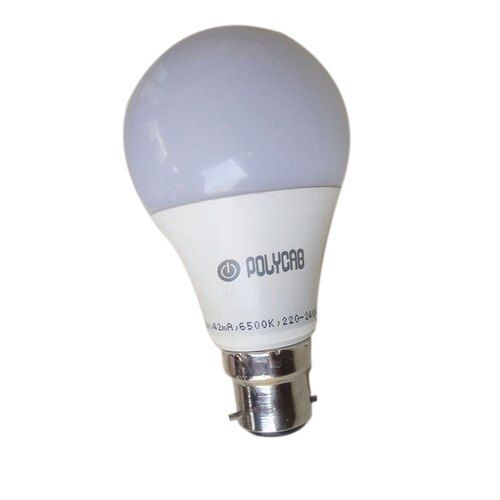 Save Energy Easy To Install 220-240 V Electric 9 W Polycab Ceramic Led Bulb Application: Home