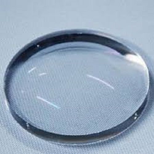 Scratch And Crack Resistance Easy To Clean Transparent Eyeglass Lenses