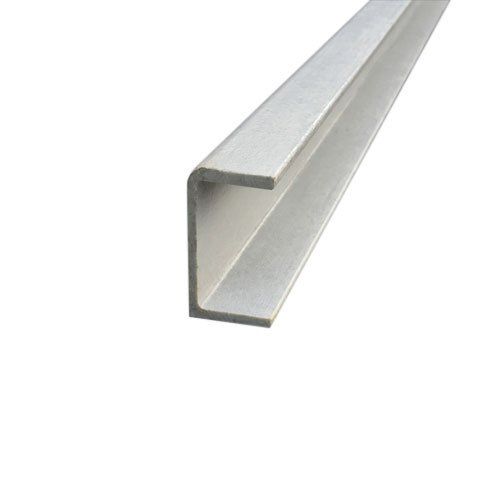 Strong Durable Long Lasting Dustproof Silver Aluminium Channel