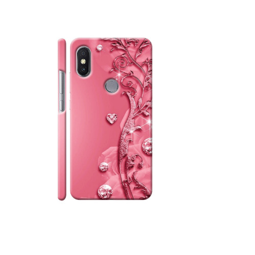 Stylish Flexible Comfortable Soft And Long Durable Pink Cover For Mobile - Rubber Material, Flexible Design, Bright Pink Color | Protects From Dust & Scratches, Easy To Install & Remove