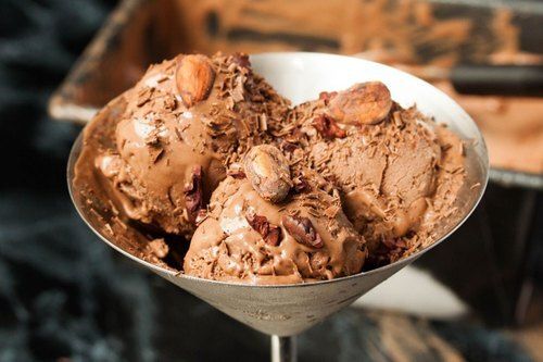 Tasty Delicious Hygienically Prepared Mouthwatering Creamy Chocolate Ice Cream 