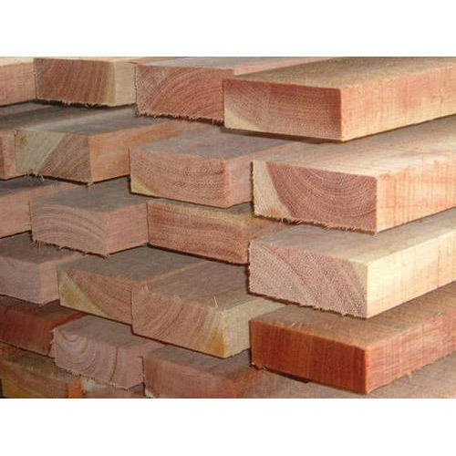 Termite Resistance Renewable Resource Aesthetic Natural Design Pine Wood Plank  Industrial