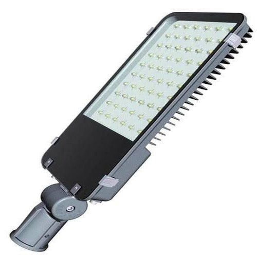 White And Grey 220 Volts Rectangular Shape Outdoor Led Street Light  Light Source: Electric