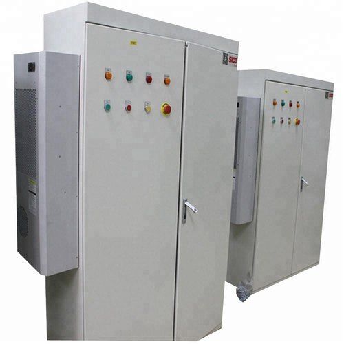 Stainless Steel White Effectively Engineered Shock Resistant 25 V 4 Numbers Of M Electrical Panel Boards