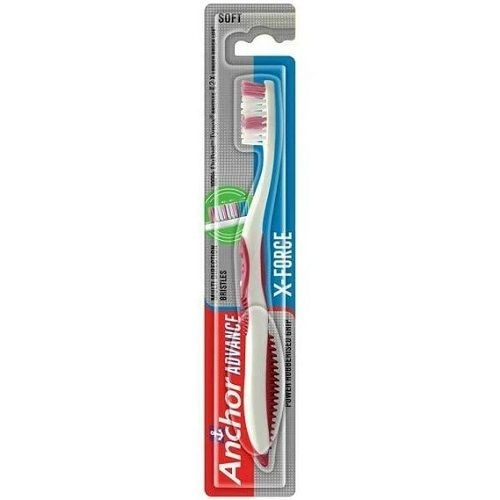 White Anchor Advance Power Hubberi Soft Colgate Toothbrush 