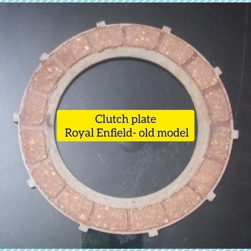 Aluminum Alloy 10 Mm Thickness Brown Casting Technique 90 Mpa Tensile Strength Two Wheeler Clutch Plate