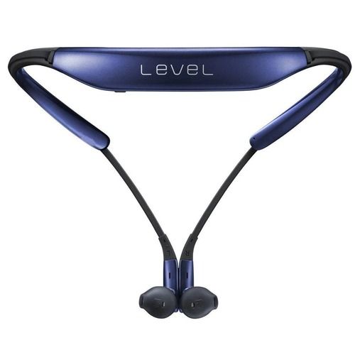 Battery Capacity 12 Hours Blue And Black Level Wireless Neckband With Magnetic Earbud Body Material: Plastic Body