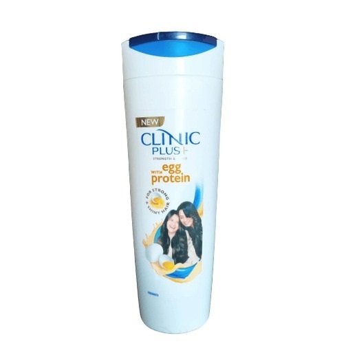 175 मिली पैक साइज क्लिनिक प्लस स्ट्रेंथ एंड शाइन विद एग प्रोटीन शैम्पू