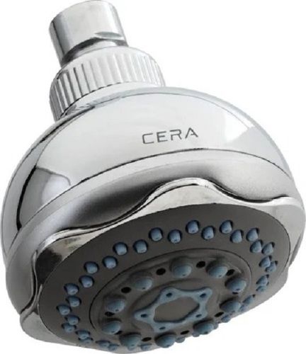 3.7 Inches Round Chrome Finish Stainless Steel Cera Head Shower