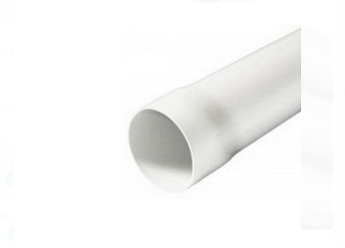 3 Mm Thick 3 To 4 Inches Diameter Round White Pvc Water Pipe