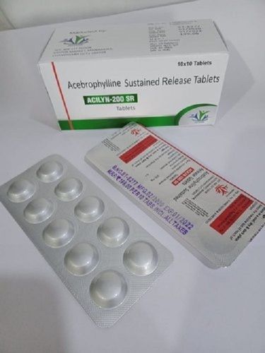 Acebrophylline Sustained Release Tablets Cool And Dry Place