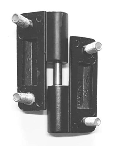 Black Coated Door Hinges With Safely Good Material Expensive Various Quality