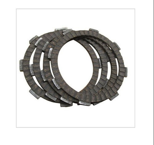 Aluminum Alloy Brown Round Shape 10Mm Thickness Polished Finish Two Wheeler Clutch Plates