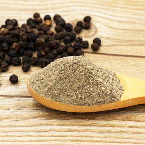 A Grade 100% Pure And Natural Organic Fresh Black Pepper Powder For Cooking  Shelf Life: 3 Months