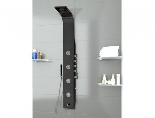 Corrosion And Rust Resistance Durable Stainless Steel Shower Panels With Side Hooks Application: Industrial