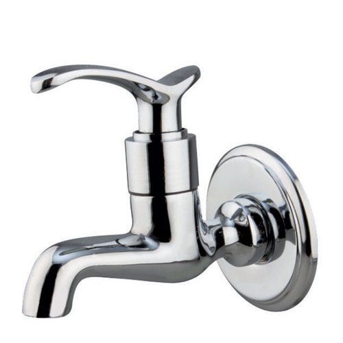 Corrosion Resistance Modern Design Heavy Duty Long Durable Silver Stainless Steel Bathroom Tap