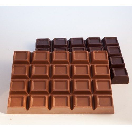 Black Delicious Smooth Yummy Mouthwatering Hygienically Prepared Tasty Rich In Taste Chocolate Bar