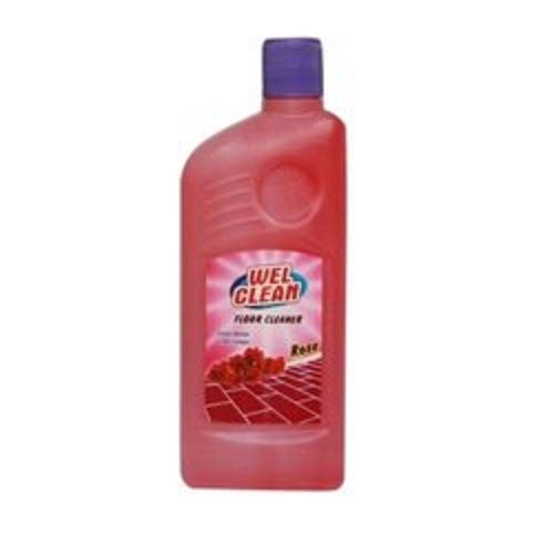 Eco Friendly 99.9% Kill Germs And Remove Stains Pink Color Wel Floor Cleaner