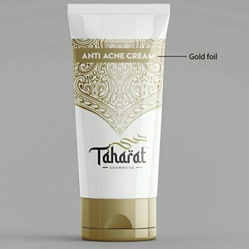 Glowing Free From Parabens And Skin Friendly Night Gold Foil Anti Acne Cream 