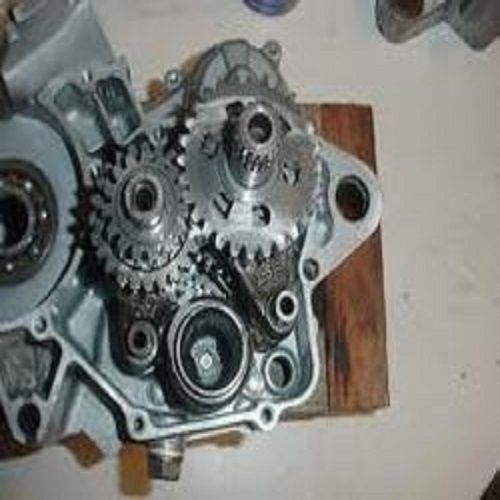 Heavy Duty And Corrosion Resistance Long Lasting Two Wheeler Gear Box 