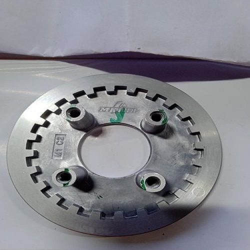 Heavy Duty And Long Durable Corrosion Resistance Two Wheeler Silver Clutch Plate 