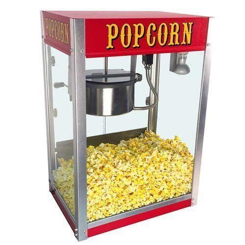 High Density Powerfull Pop Corn Machine Capacity: 8 Ounces Kg/Hr