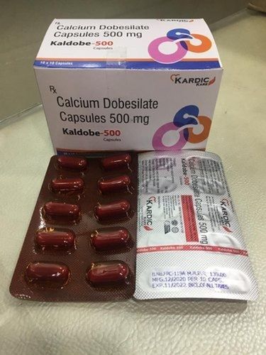 Kaldobe - 500 कैल्शियम डोबेसिलेट टैबलेट्स